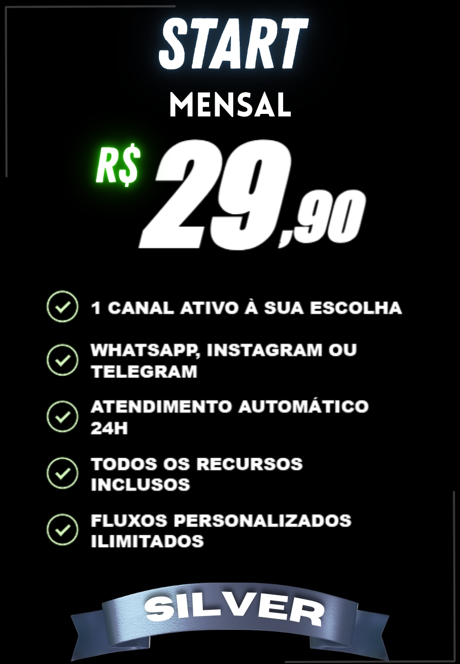 Plano Start mensal