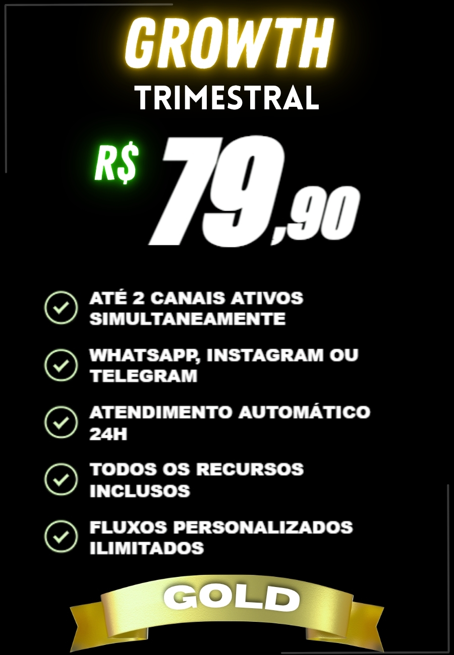 Plano Growth trimestral